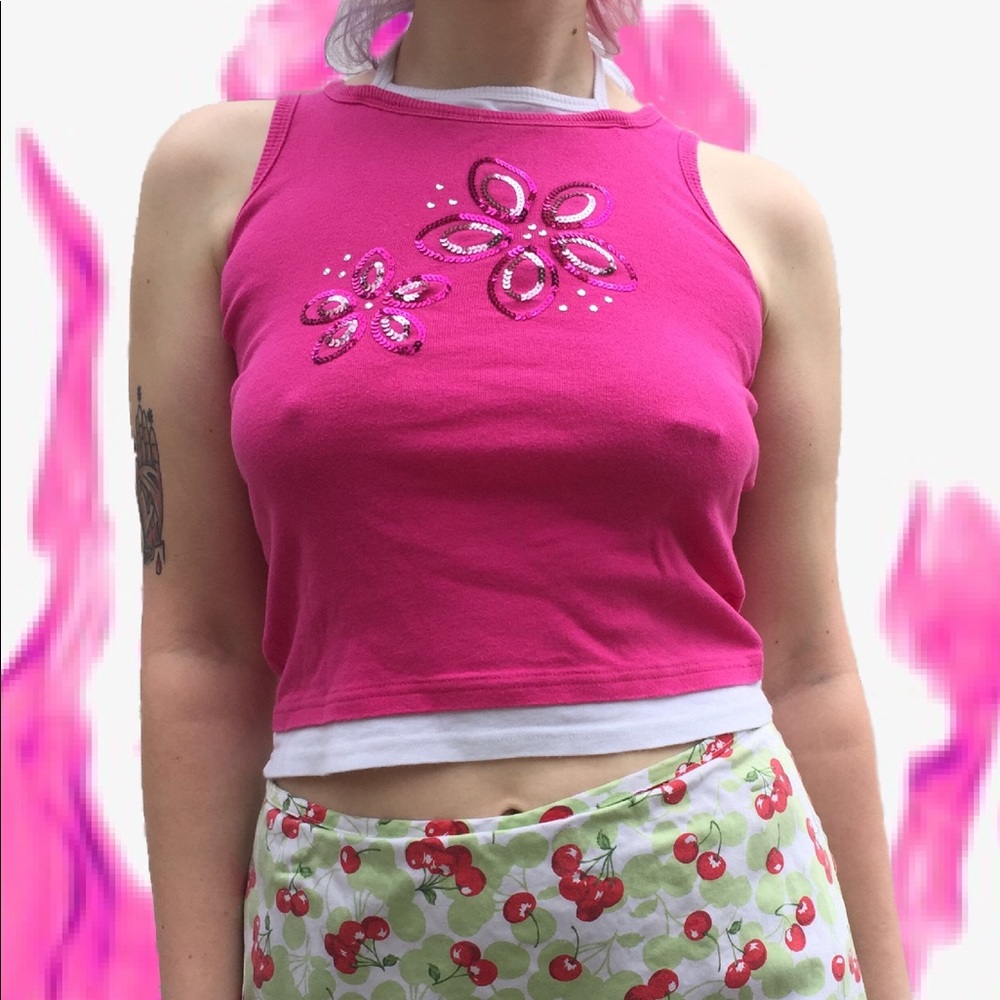 **SOLD** Y2K Cutie Top